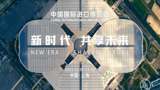 第四届进博会形象片“上海的邀请”